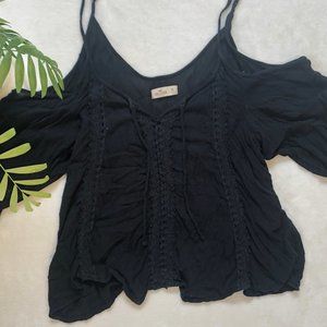 Hollister Cold Shoulder Top